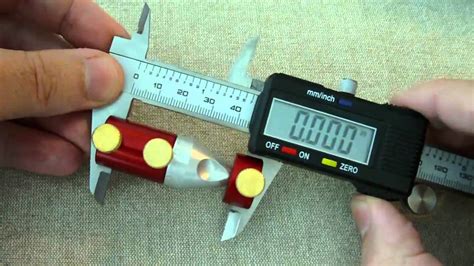 measuring rim thickness in 22 ammunition|22 rifle rim thickness gauge.